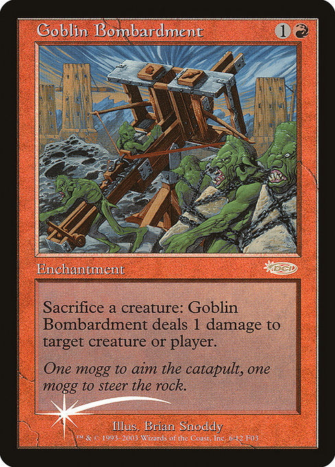 Goblin Bombardment [FNM Promos] | Gear Gaming Bentonville