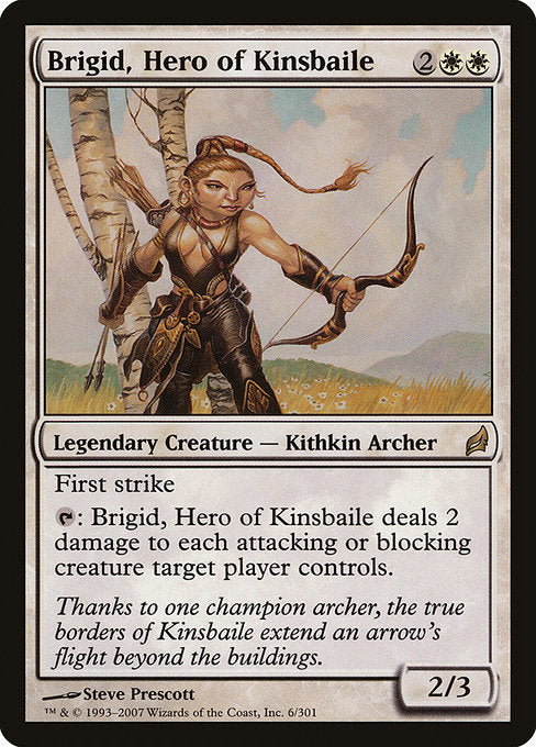 Brigid, Hero of Kinsbaile [Lorwyn] | Gear Gaming Bentonville