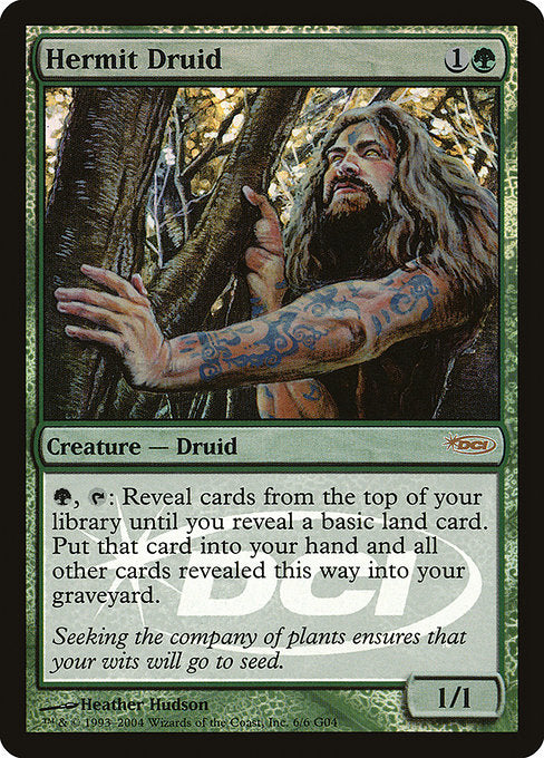 Hermit Druid [Judge Promos] | Gear Gaming Bentonville