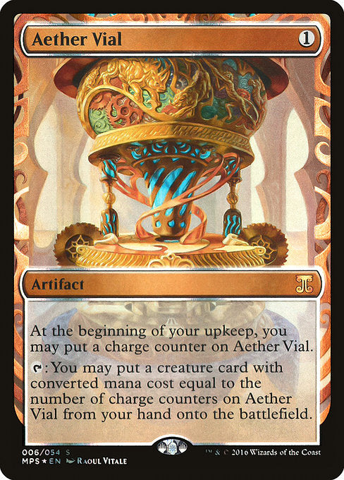 Aether Vial [Masterpiece Series: Kaladesh Inventions] | Gear Gaming Bentonville