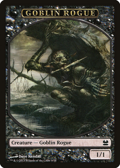 Goblin Rogue Token [Modern Masters] | Gear Gaming Bentonville