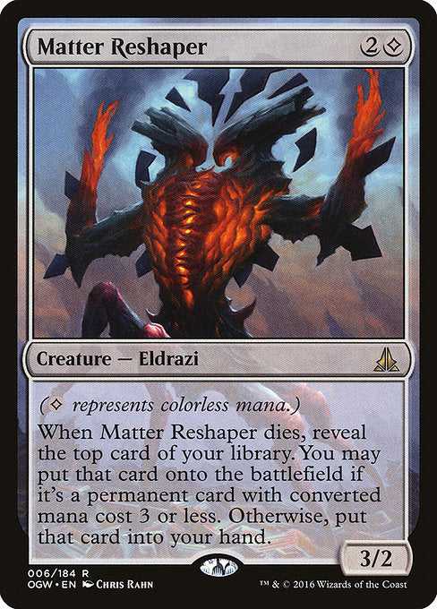 Matter Reshaper [Oath of the Gatewatch] | Gear Gaming Bentonville