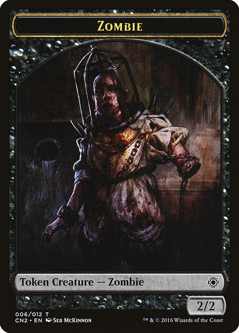 Zombie Token [Conspiracy: Take the Crown] | Gear Gaming Bentonville