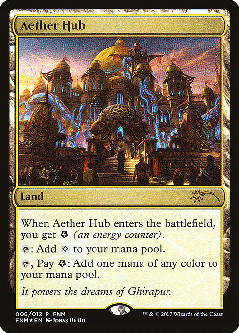 Aether Hub [FNM Promos] | Gear Gaming Bentonville