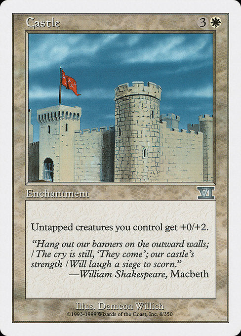 Castle [Classic Sixth Edition] | Gear Gaming Bentonville