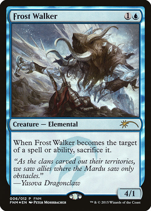 Frost Walker [FNM Promos] | Gear Gaming Bentonville