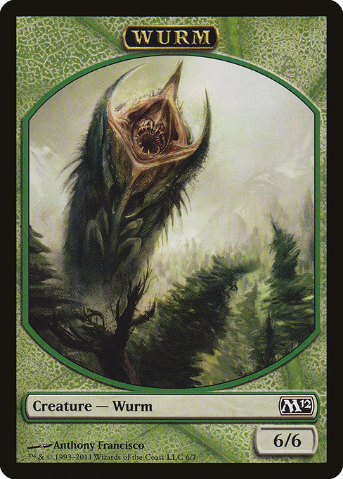 Wurm Token [Magic 2012 (M12)] | Gear Gaming Bentonville