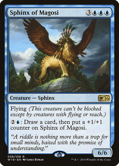 Sphinx of Magosi [Welcome Deck 2016] | Gear Gaming Bentonville