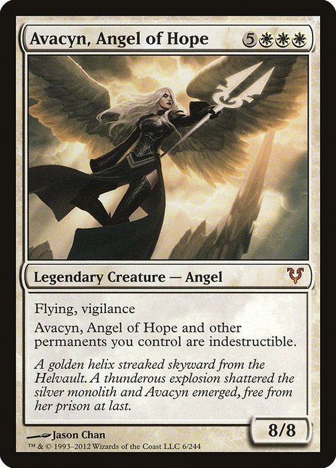 Avacyn, Angel of Hope [Avacyn Restored] | Gear Gaming Bentonville