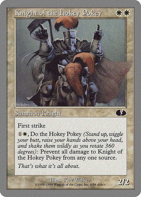 Knight of the Hokey Pokey [Unglued] | Gear Gaming Bentonville