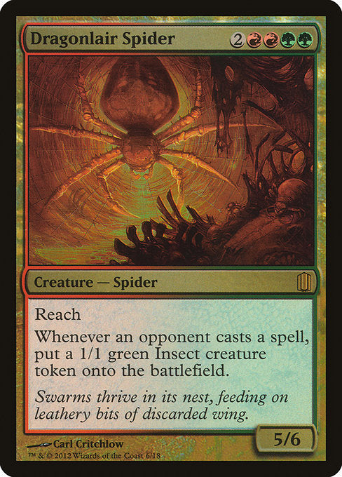 Dragonlair Spider [Commander's Arsenal] | Gear Gaming Bentonville