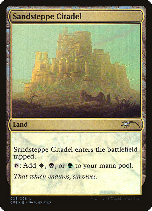 Sandsteppe Citadel [Unique and Miscellaneous Promos] | Gear Gaming Bentonville