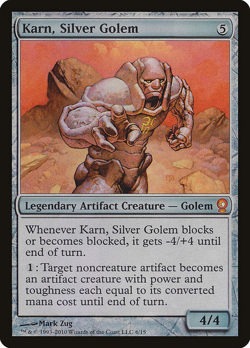 Karn, Silver Golem [From the Vault: Relics] | Gear Gaming Bentonville