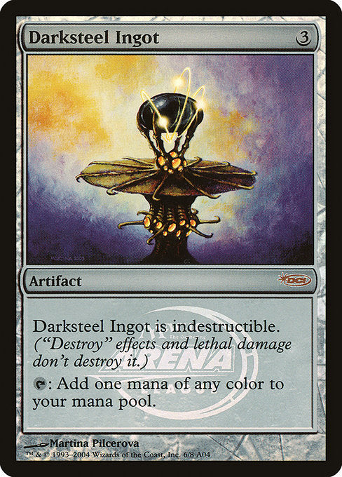 Darksteel Ingot [Arena Promos] | Gear Gaming Bentonville