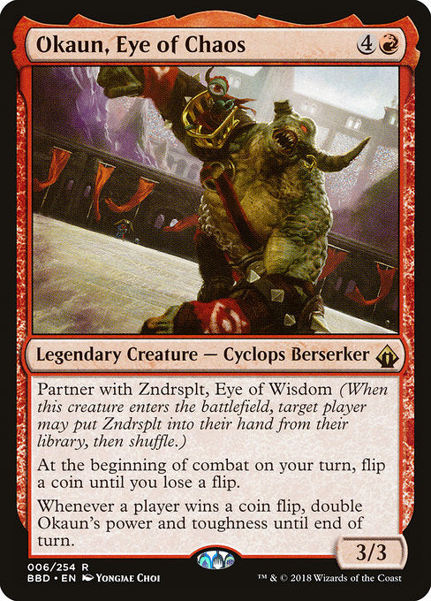 Okaun, Eye of Chaos [Battlebond] | Gear Gaming Bentonville