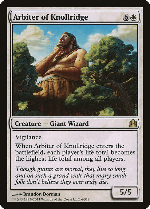 Arbiter of Knollridge [Commander] | Gear Gaming Bentonville