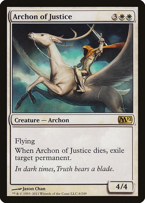 Archon of Justice [Magic 2012 (M12)] | Gear Gaming Bentonville