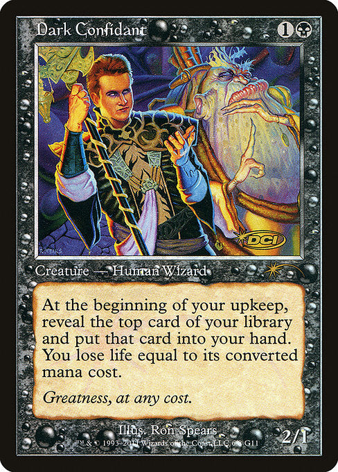 Dark Confidant [Judge Promos] | Gear Gaming Bentonville