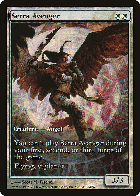 Serra Avenger [Champs Promos] | Gear Gaming Bentonville