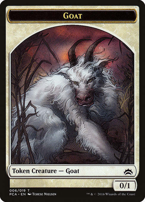 Goat // Insect Double-sided Token [Planechase Anthology] | Gear Gaming Bentonville