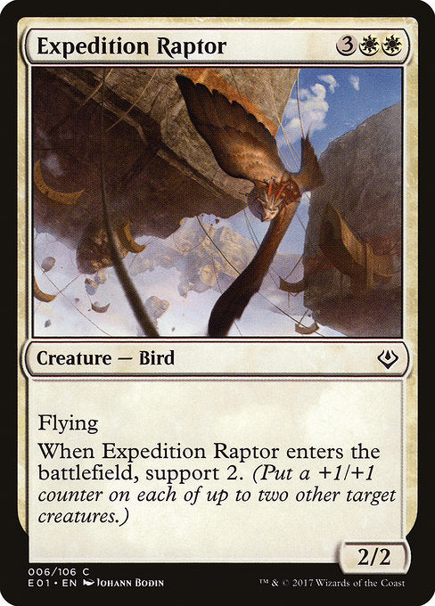 Expedition Raptor [Archenemy: Nicol Bolas] | Gear Gaming Bentonville