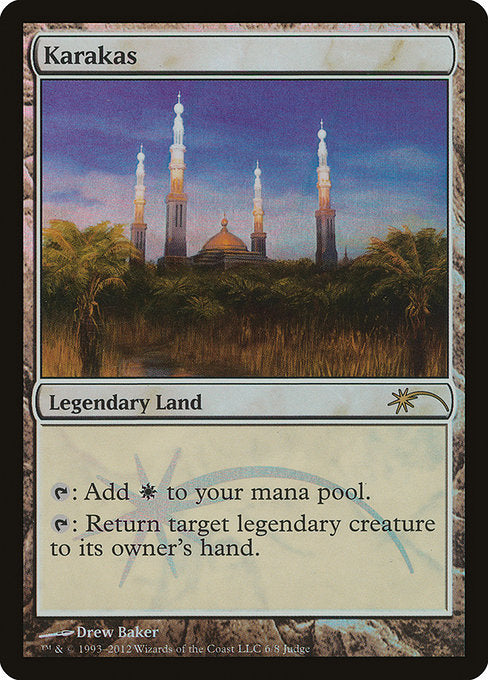 Karakas [Judge Promos] | Gear Gaming Bentonville