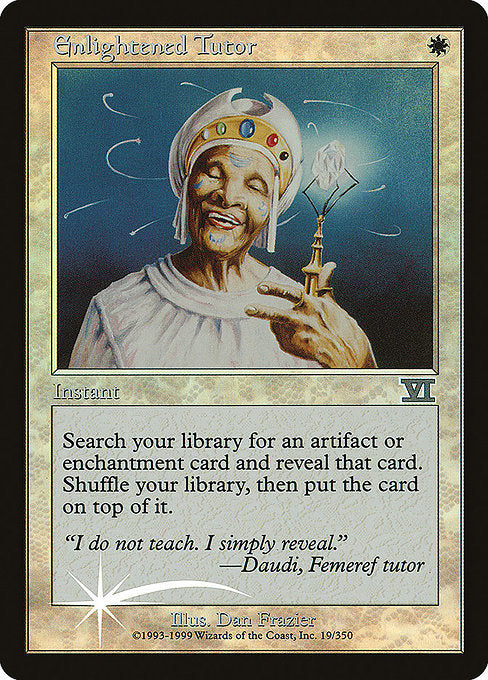 Enlightened Tutor [Arena Promos] | Gear Gaming Bentonville