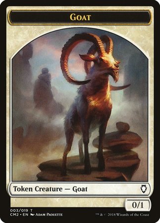 Goat Token [Commander Anthology Volume II] | Gear Gaming Bentonville