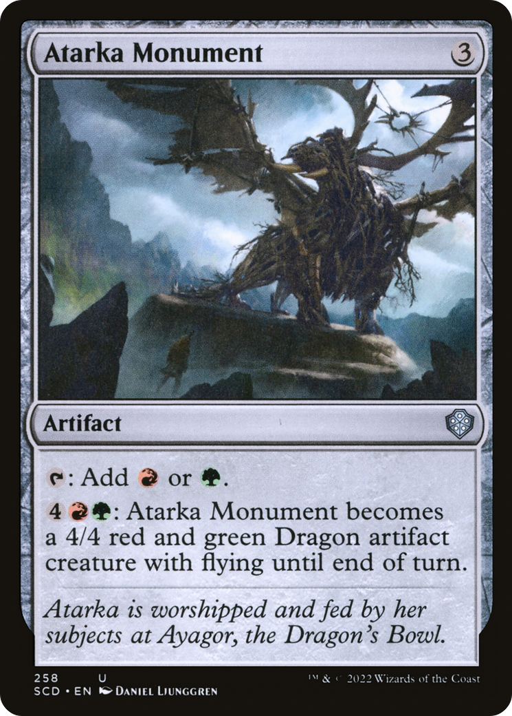 Atarka Monument [Starter Commander Decks] | Gear Gaming Bentonville