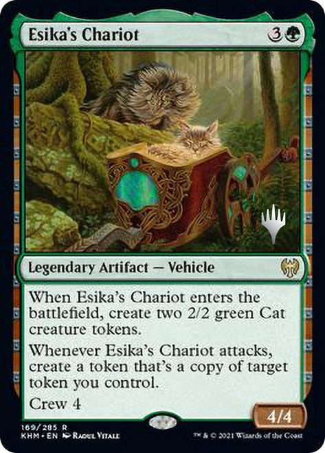 Esika's Chariot [Kaldheim Promo Pack] | Gear Gaming Bentonville