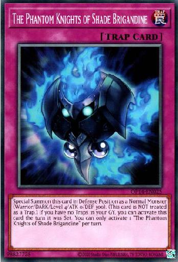 The Phantom Knights of Shade Brigandine [OP14-EN025] Common | Gear Gaming Bentonville
