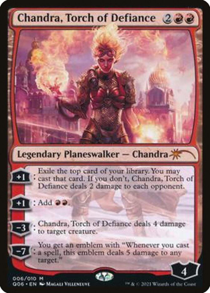 Chandra, Torch of Defiance [Pioneer Challenger Decks 2021] | Gear Gaming Bentonville