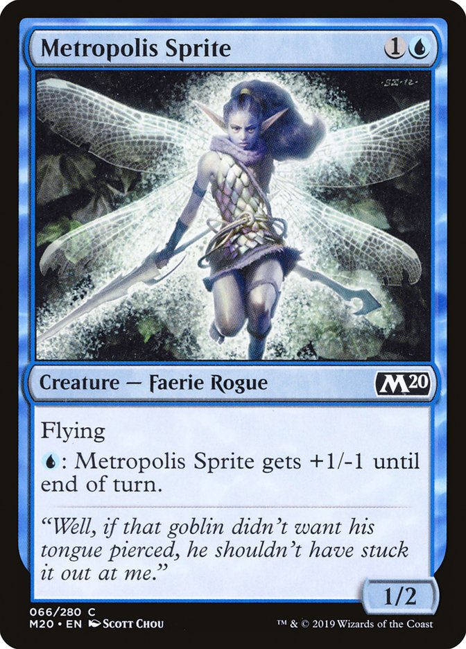 Metropolis Sprite [Core Set 2020] | Gear Gaming Bentonville