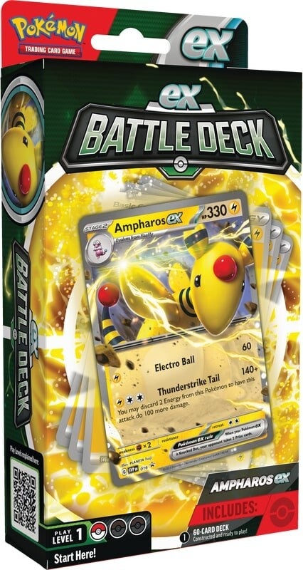 Ex Battle Deck (Ampharos ex) | Gear Gaming Bentonville