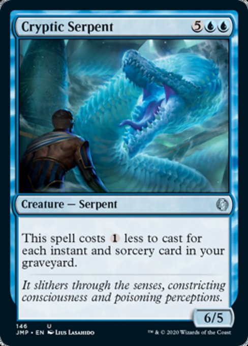 Cryptic Serpent [Jumpstart] | Gear Gaming Bentonville