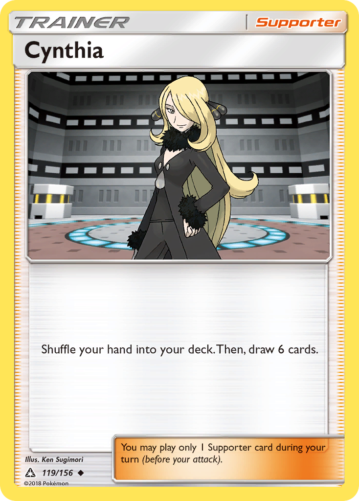 Cynthia (119/156) [Sun & Moon: Ultra Prism] | Gear Gaming Bentonville