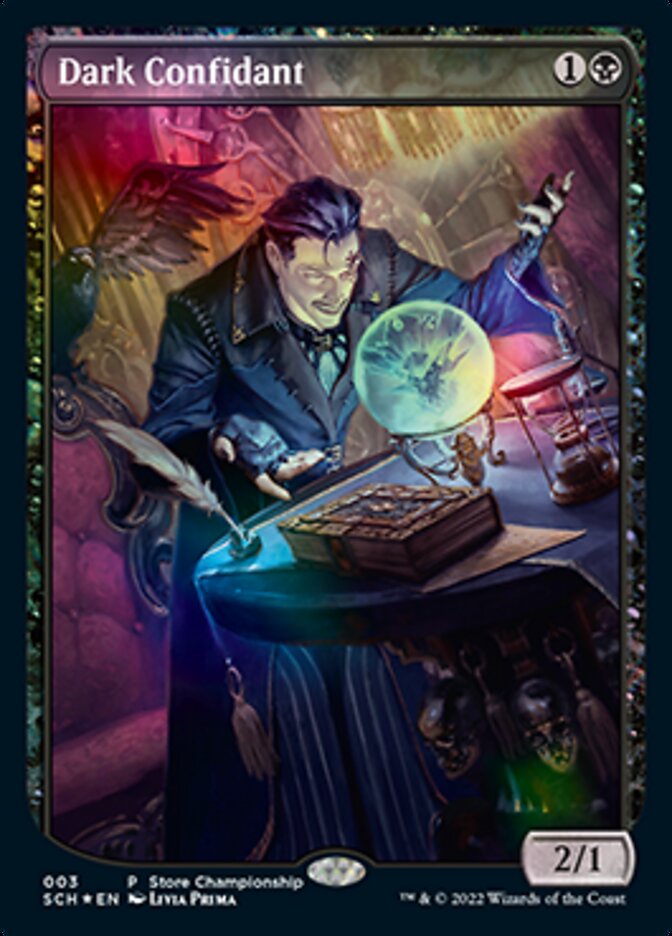 Dark Confidant (Extended Art) [Store Championships 2022] | Gear Gaming Bentonville