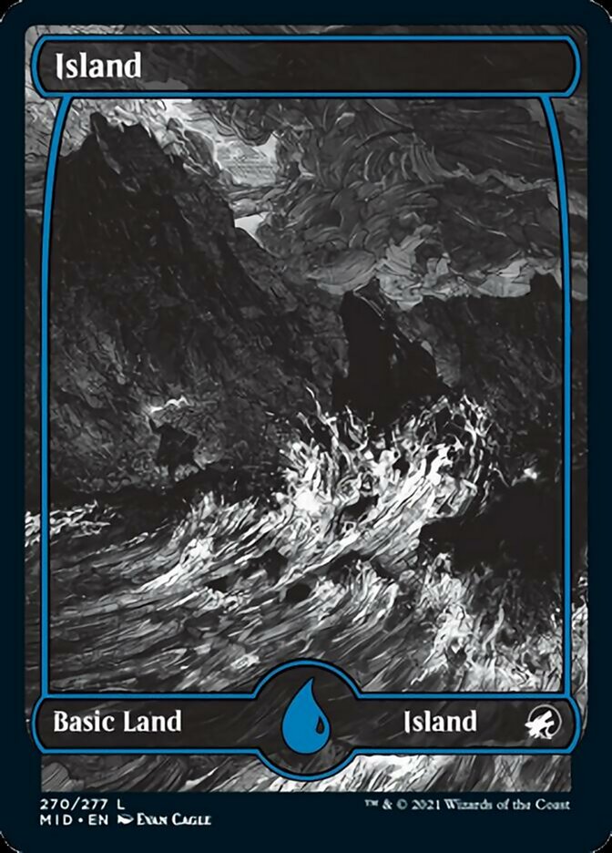 Island (270) [Innistrad: Midnight Hunt] | Gear Gaming Bentonville