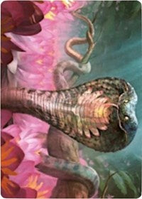 Lotus Cobra Art Card [Zendikar Rising Art Series] | Gear Gaming Bentonville