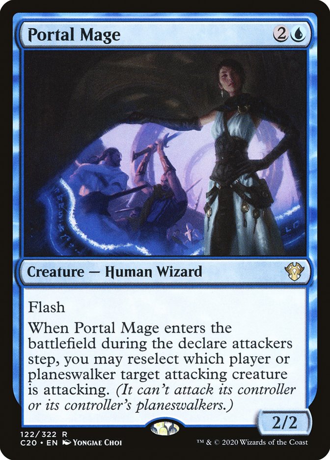 Portal Mage [Commander 2020] | Gear Gaming Bentonville