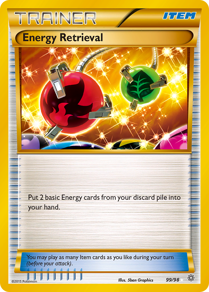 Energy Retrieval (99/98) [XY: Ancient Origins] | Gear Gaming Bentonville