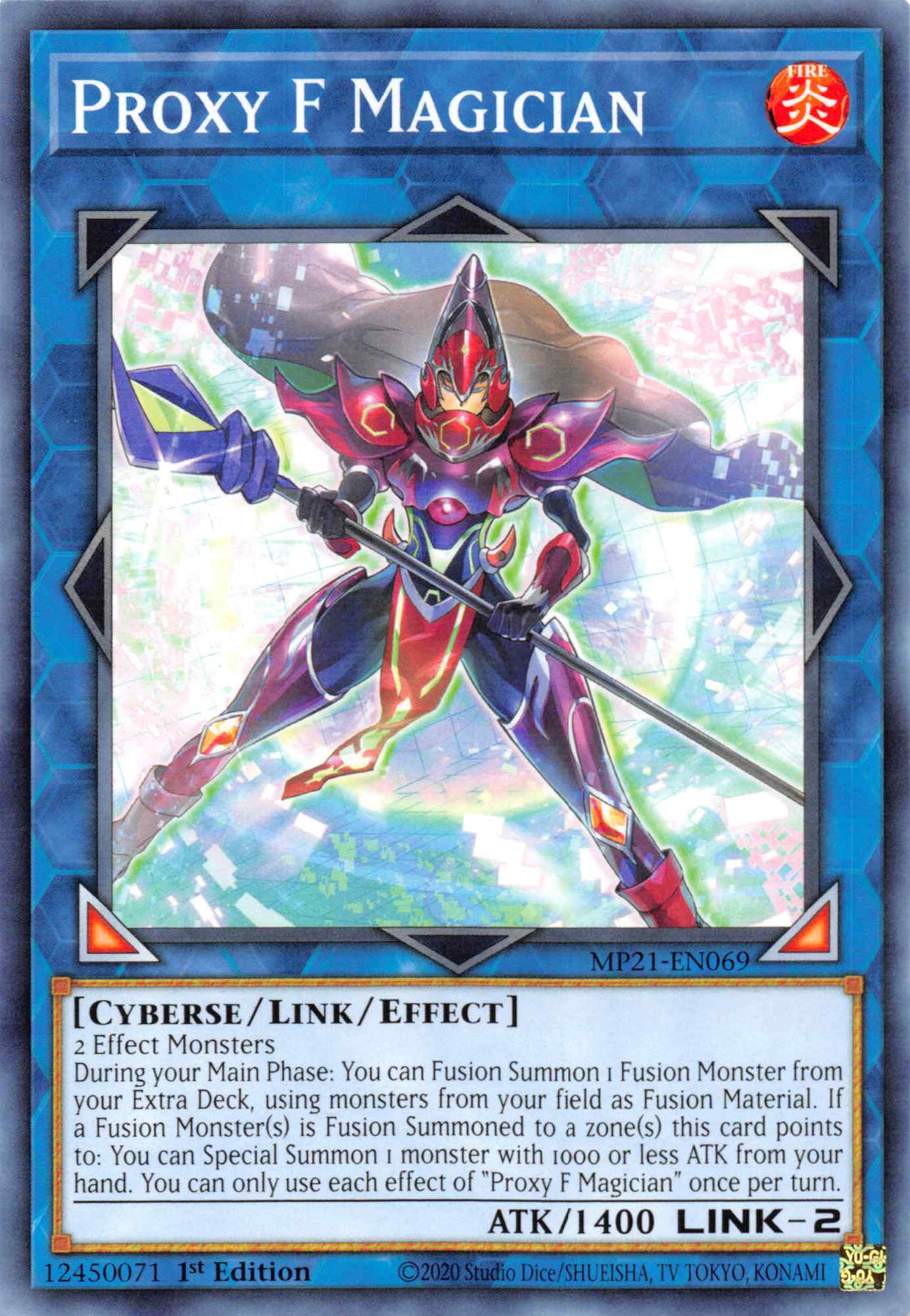 Proxy F Magician [MP21-EN069] Common | Gear Gaming Bentonville