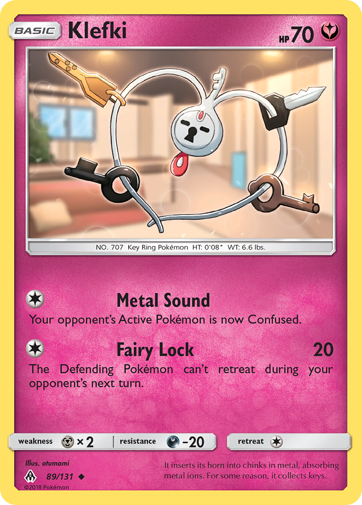 Klefki (89/131) [Sun & Moon: Forbidden Light] | Gear Gaming Bentonville