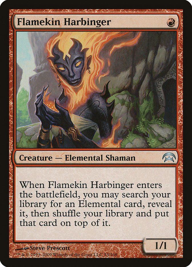 Flamekin Harbinger [Planechase] | Gear Gaming Bentonville