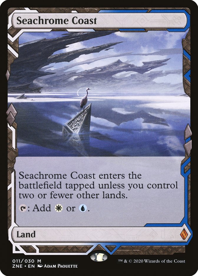 Seachrome Coast [Zendikar Rising Expeditions] | Gear Gaming Bentonville