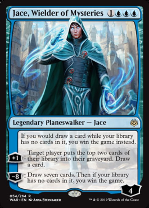 Jace, Wielder of Mysteries [War of the Spark] | Gear Gaming Bentonville