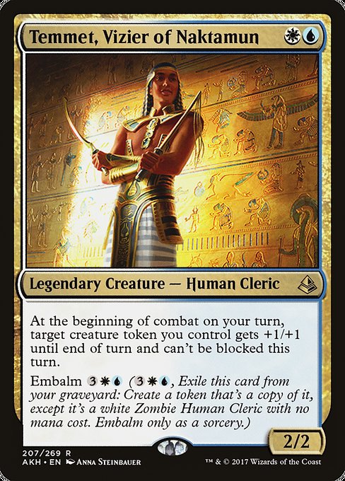 Temmet, Vizier of Naktamun [Amonkhet] | Gear Gaming Bentonville