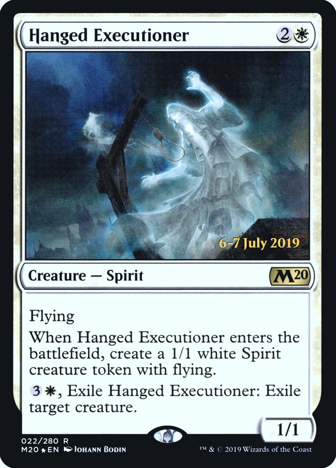 Hanged Executioner  [Core Set 2020 Prerelease Promos] | Gear Gaming Bentonville