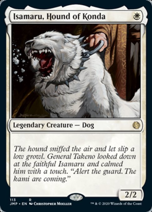 Isamaru, Hound of Konda [Jumpstart] | Gear Gaming Bentonville