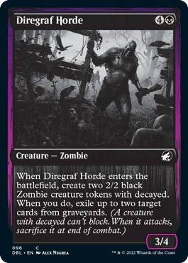 Diregraf Horde [Innistrad: Double Feature] | Gear Gaming Bentonville